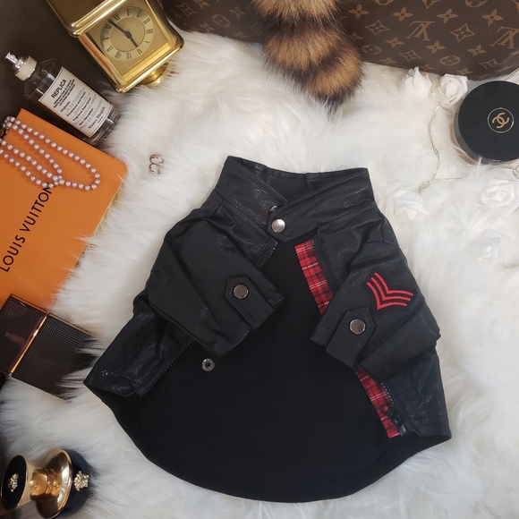 Leather Jacket (pvc) - Picture 3 of 6